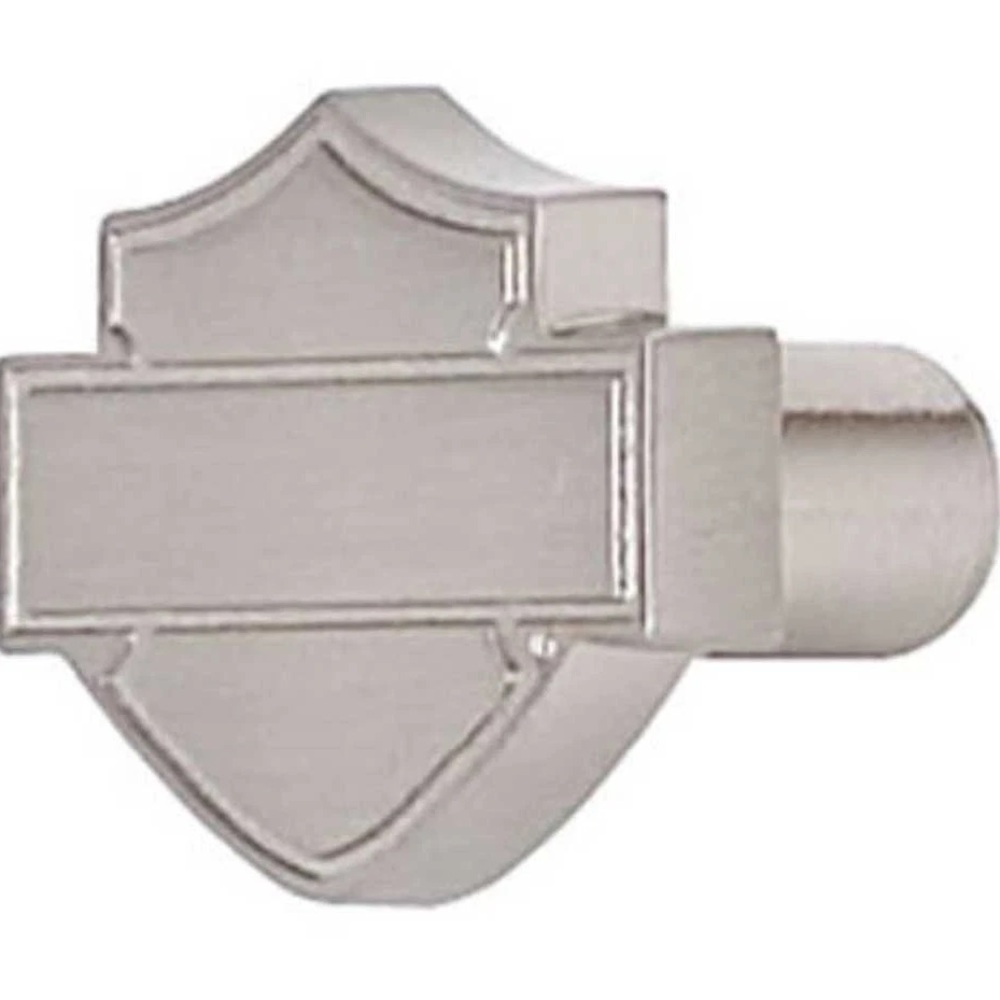Harley-Davidson Bar & Shield Silhouette Knob HDL-10113 Cabinet Drawer Pull Motor